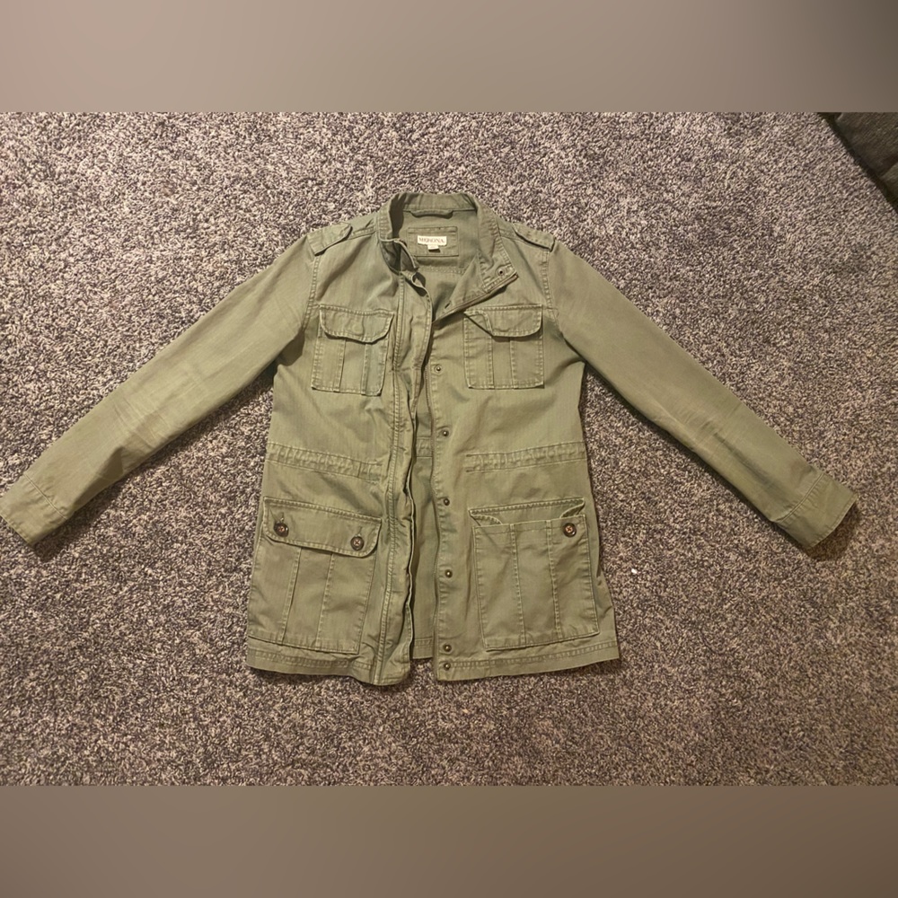 Merona army green jacket